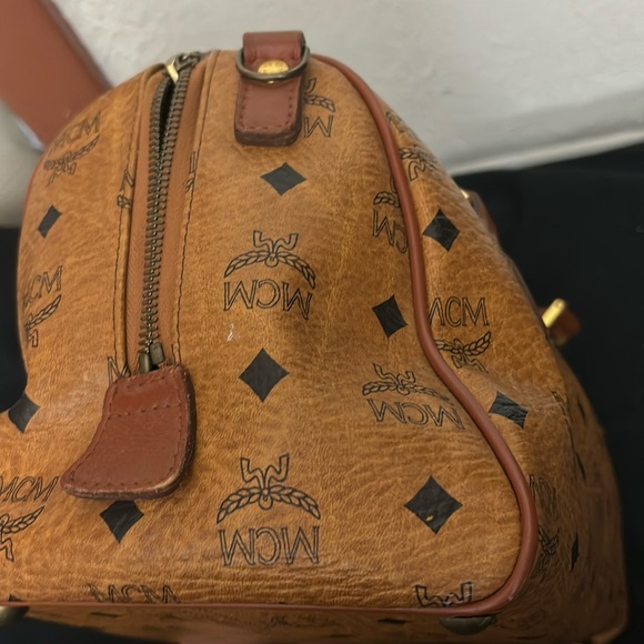 MCM BOSTON BAG - Picture 10 of 17